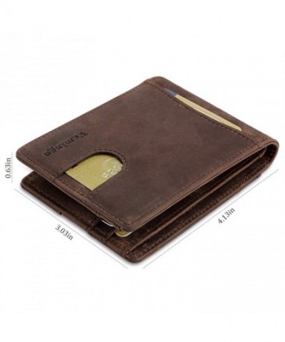 Discount Real Men's Wallets On Sale