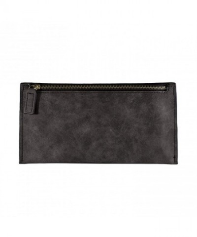 Fashion Billfold Natural Genuine Compartment