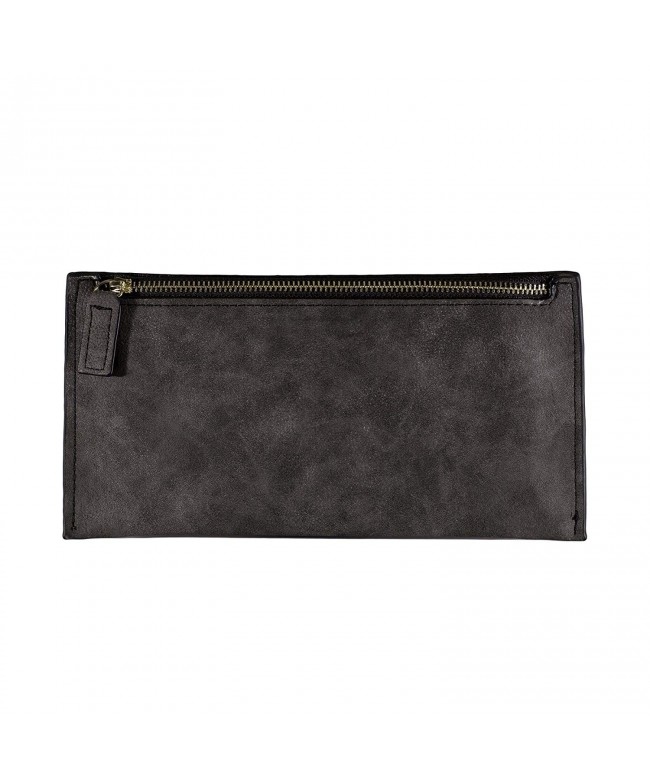 Fashion Billfold Natural Genuine Compartment