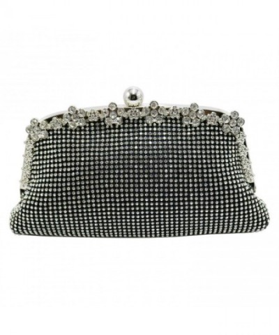 DMIX Womens Rhinestone Crystal Evening