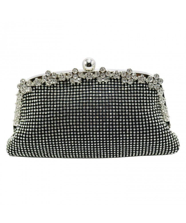 DMIX Womens Rhinestone Crystal Evening