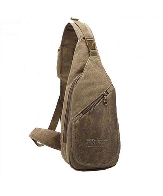 Canvas Sling Chest Messenger Shoulder