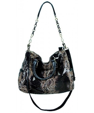 Mihu Genuine Leather Shoulder Crossbody