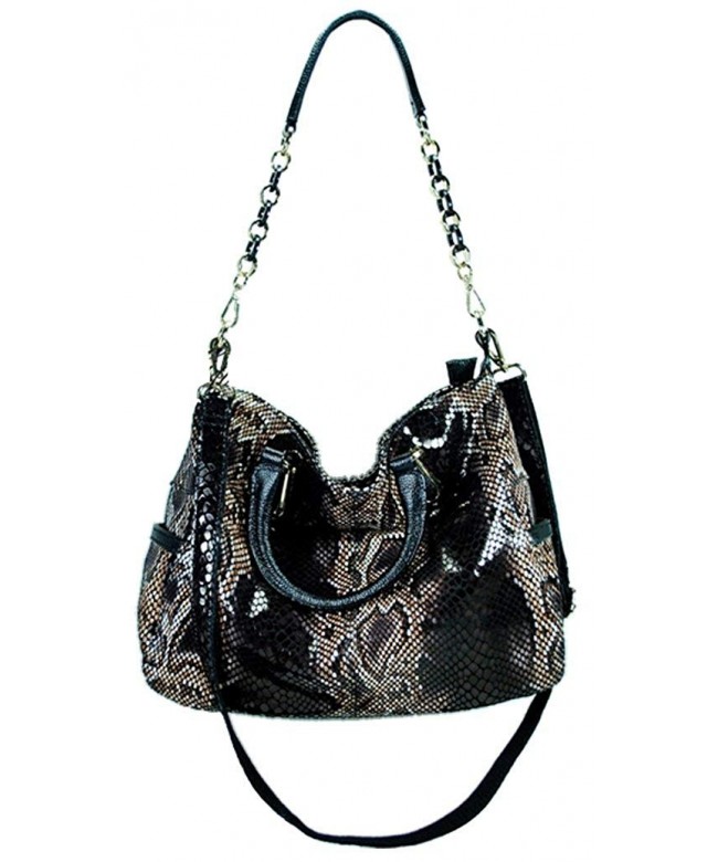 Mihu Genuine Leather Shoulder Crossbody