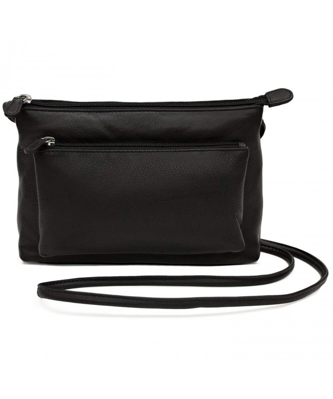 ili New York Leather Crossbody