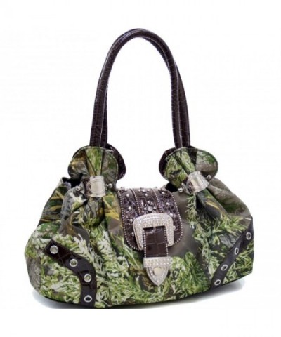 Dasein Realtree Camouflage Shoulder Rhinestone