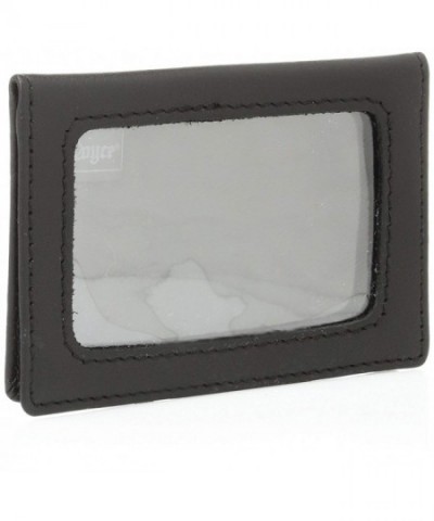 Royce Leather Mens Mini Black