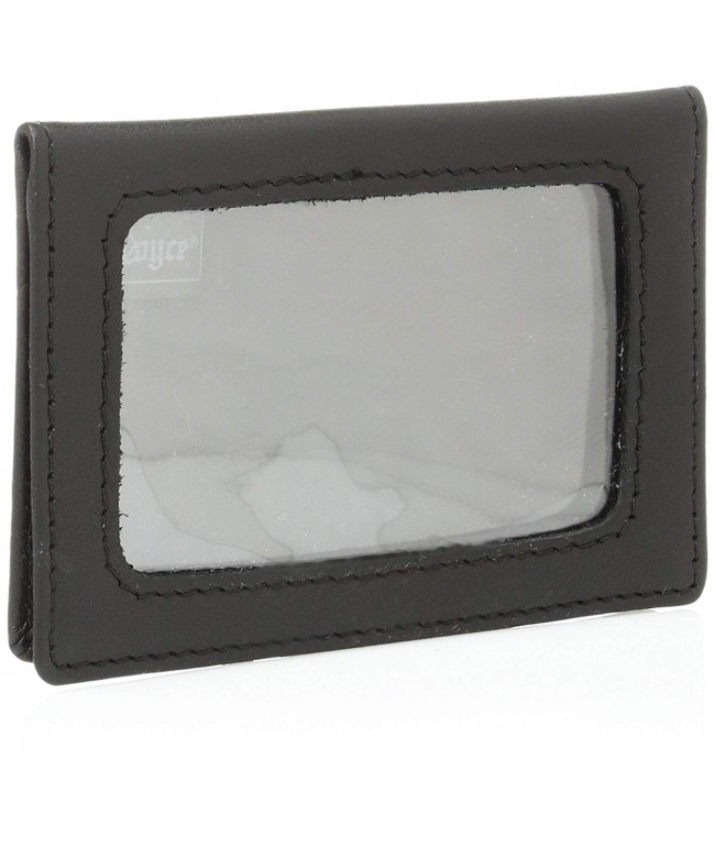 Royce Leather Mens Mini Black
