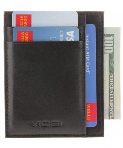 Viosi Pocket Minimalist Leather Blocking