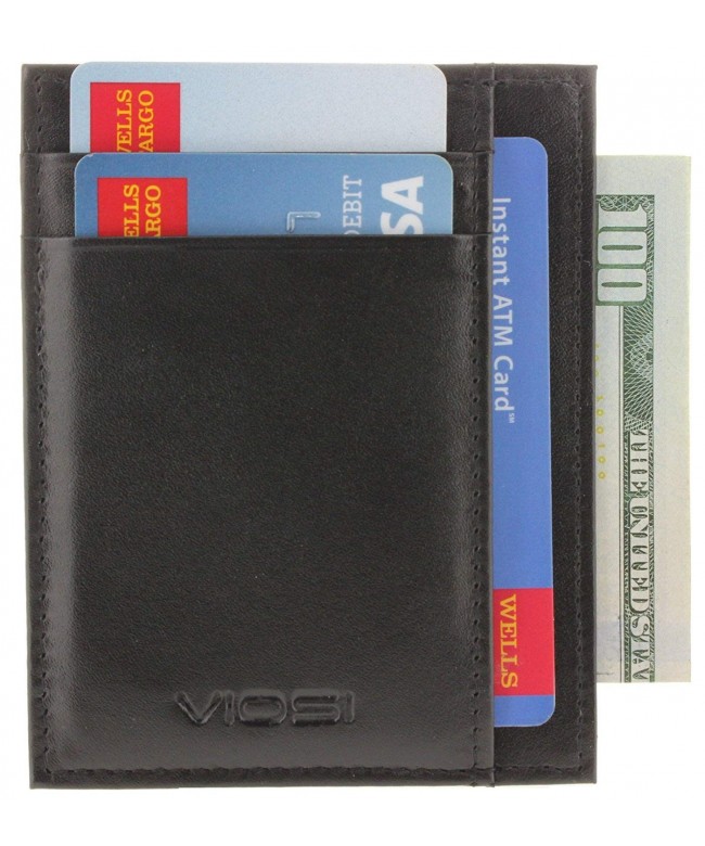 Viosi Pocket Minimalist Leather Blocking