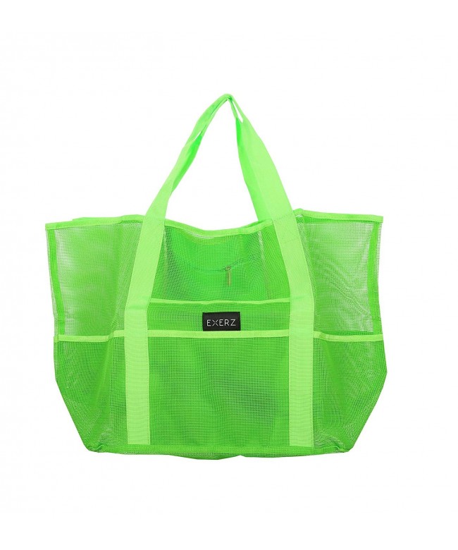 Exerz Mesh Beach Bag Multi Functional