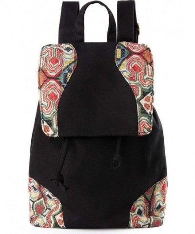 Goodhan Vintage Embroidery Backpack Shoulder