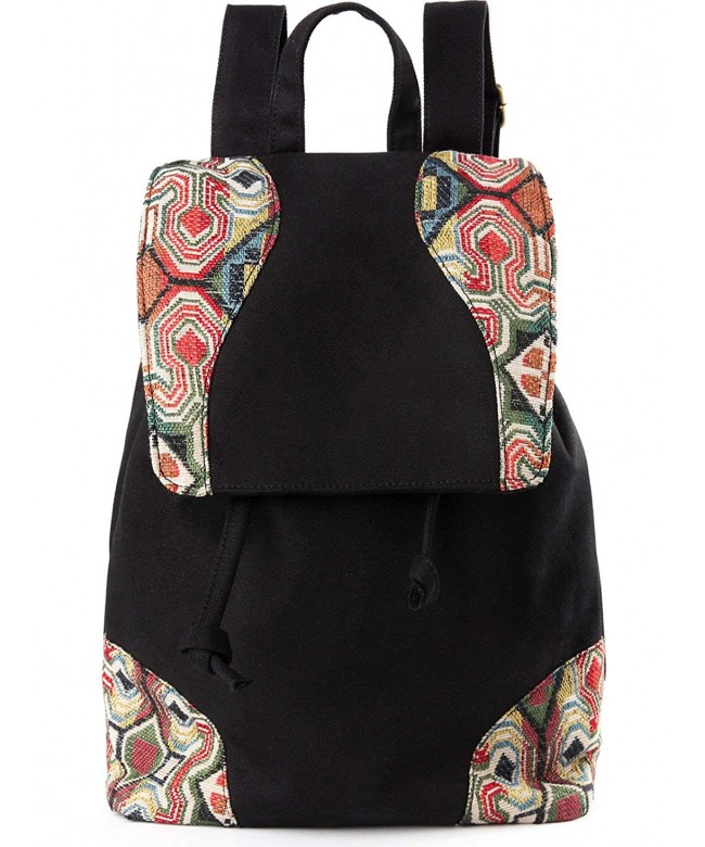 Goodhan Vintage Embroidery Backpack Shoulder