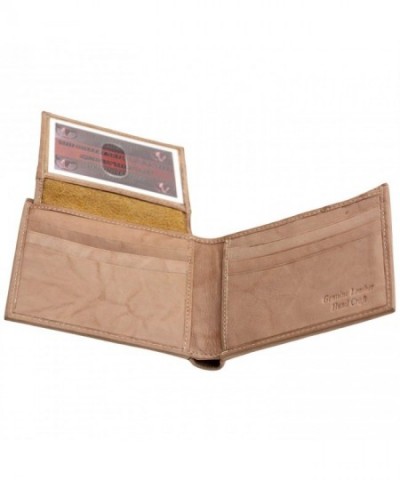 Paul Taylor Genuine Leather Bifold