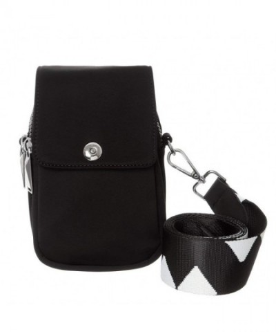 Women Fabric Handle crossbody Wallet