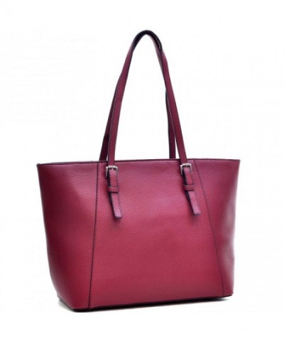 Dasein Womens Multifunction Shoulder Handbag