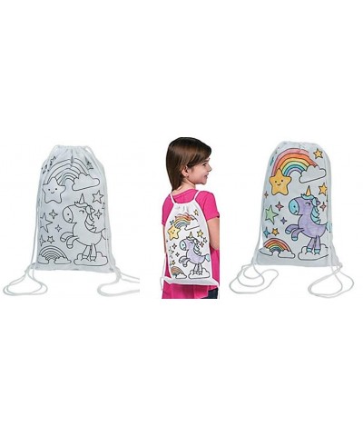 Fun Express 12 Decorate Drawstring